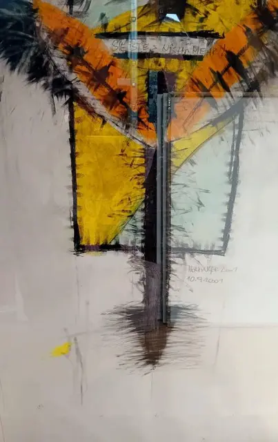 Werke von Walter Holzinger in der Galerie Lost Places | Foto: Holzinger