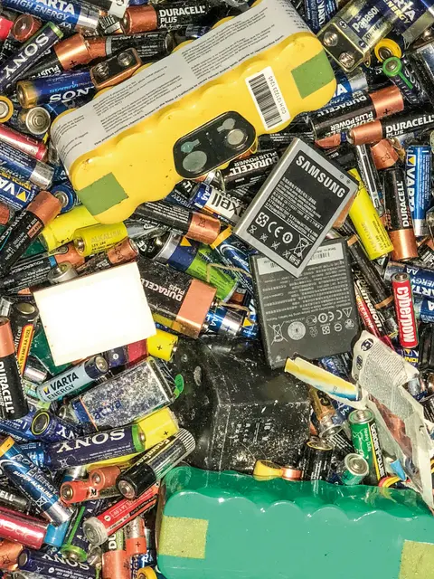 Batterien und Akkus sind kein Restmüll. Dennoch landen sie sehr häufig darin.  | Foto: Holding Graz/Abfallwirtschaft