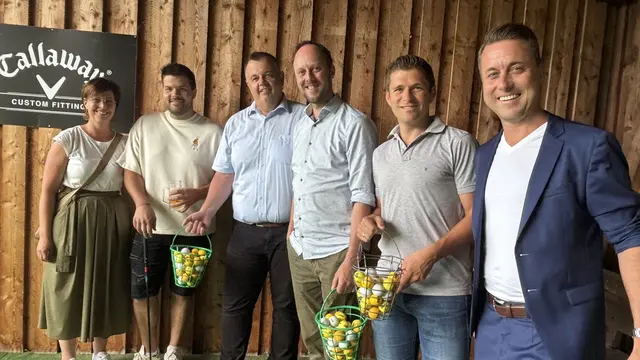 Beim "Man triff sich" in St. Michael im Lungau, 3. Juli 2025, v. li.: Doris, Max, Dietmar, Markus, Stefan und Reinfried. | Foto: pjw