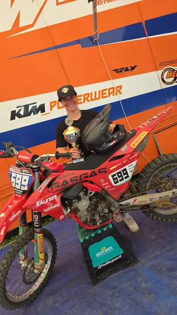 Elena Kapsamer holte sich den dritten Platz in Aichwald. | Foto: endurko