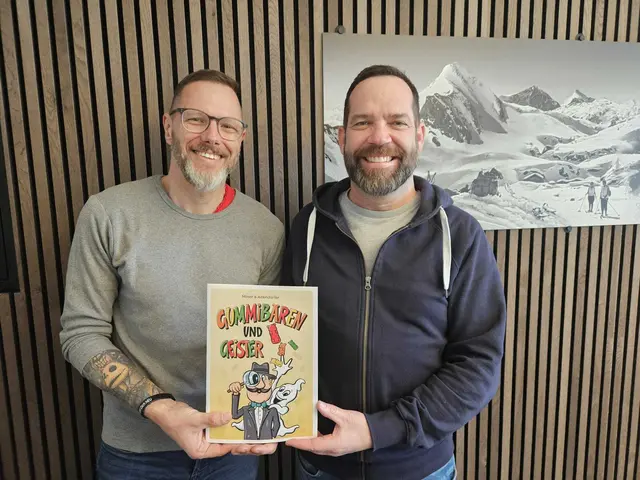 Martin Moser und Christian Altendorfer. | Foto: Belinda Altendorfer