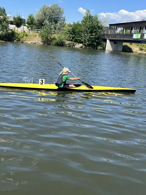 Zilles Bruno wurde im Einer über 2.000 Meter österreichischer Meister. | Foto: Ursula Tschany