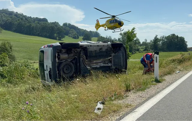 Verkehrsunfall im Gemeindegebiet Kirnberg an der Mank. | Foto: DOKU-NÖ