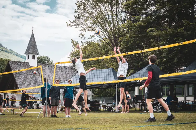 Jüngst feierte das Werkschulheim außerdem das Jubiläum ihres Sportclubs. | Foto: Werkschulheim Felbertal