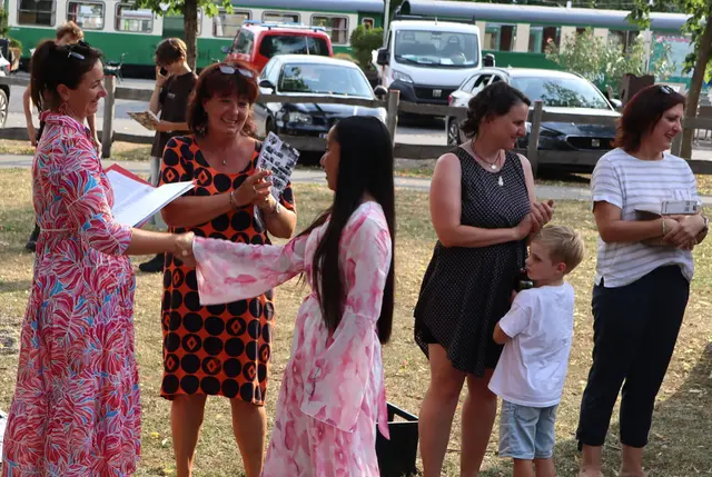 Masuma brachte es auf eine Auszeichnung | Foto: Gerhard Langmann