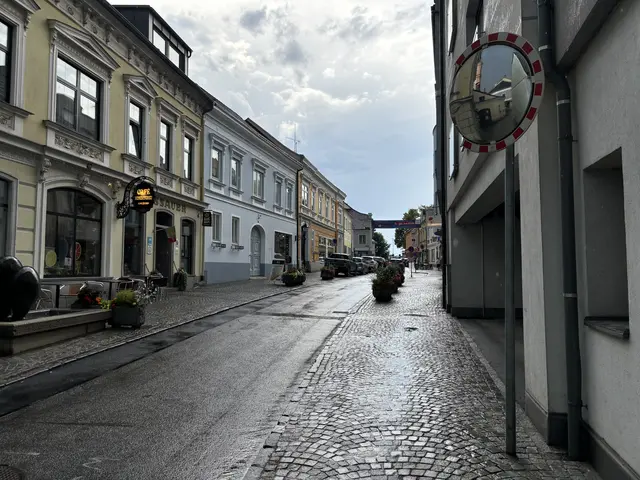 Die Böhmgasse in die andere Richtung fotografiert. | Foto: Daniel Schmidt