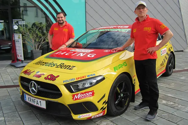 Für den Imbacher Polizei Wien Motorsportler Alfred Fries und den aus Brunn am Gebirge Co-Pilot Dieter Zelber laufen die Vorbereitungen auf Hochtouren. | Foto: Krickl