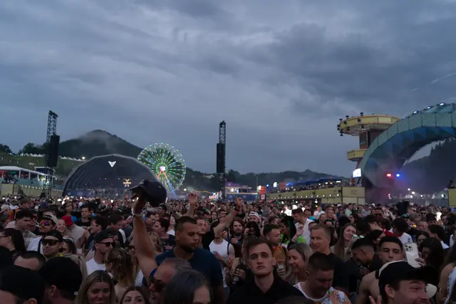 Auch heuer ist das Festival gut besucht. | Foto: Aufgenommen von Volkan Saracoglu