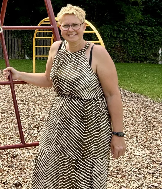Mirjam Schmoll ist gruppenführende Pädagogin im Pfarrkindergarten Langenwang. | Foto: Koidl