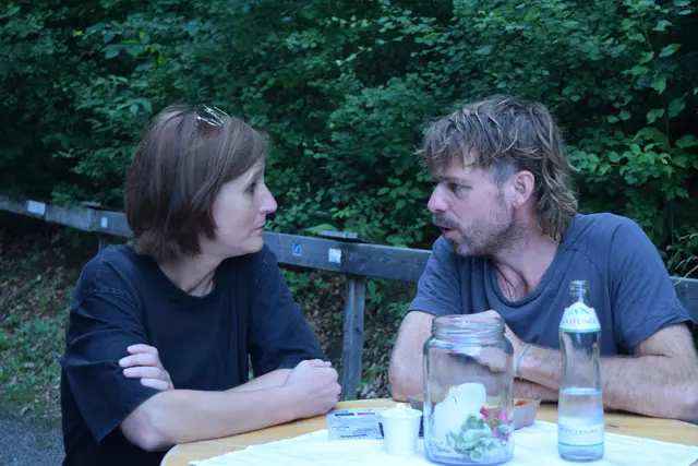 Taktgfühl aus Schönau, Ines und Victoria aus Pabneukirchen, Christoph Lenz aus Tragwein begeisterten beim Kultursommer Pabneukirchen. | Foto: Josef Lumetsberger
