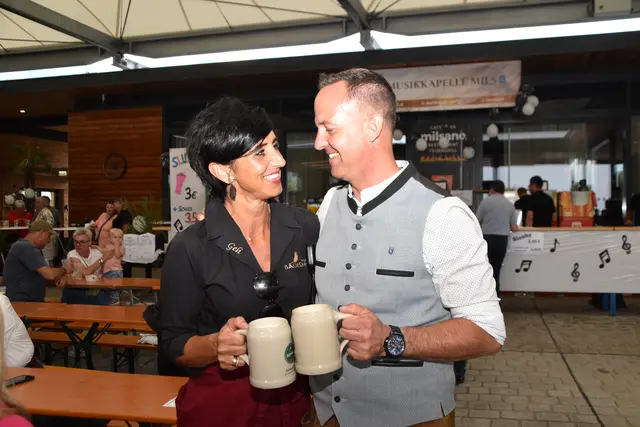 Vizebgm. Daniel Pfeifhofer mit Gattin Angelika. | Foto: Kendlbacher