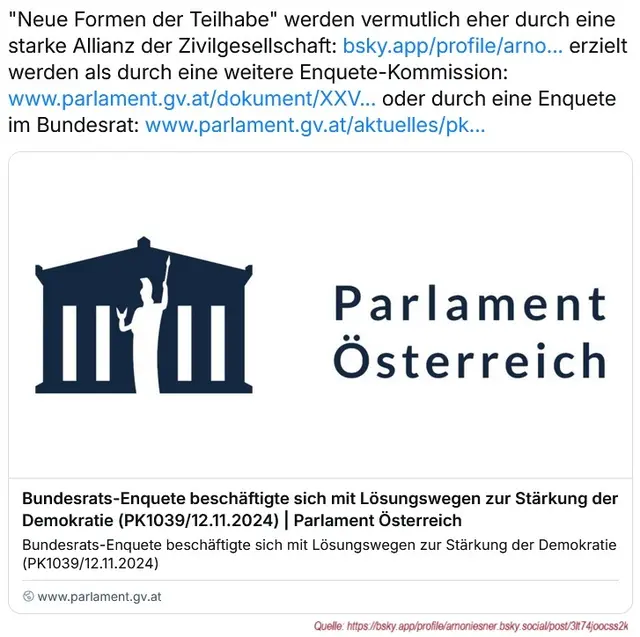 Quelle: https://bsky.app/profile/arnoniesner.bsky.social/post/3lt74joocss2k