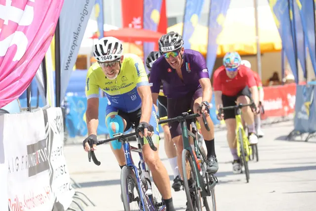 Das riesige Radsportevent geht dieses Wochenende in der Bezirkshauptstadt über die Bühne. | Foto: Eventfoto/Maringer