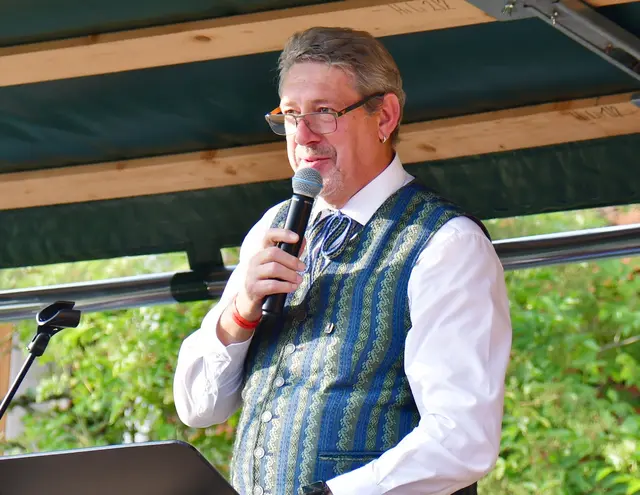 Obmann OÖBV Vöcklabruck Harald Kroiss