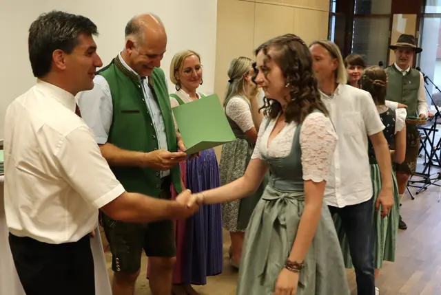 Auf diesen Moment wurde die ganze Schulzeit über hingearbeitet | Foto: Gerhard Langmann