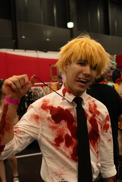Mauricio im Cosplay. | Foto: Foto: Volkan Saracoglu