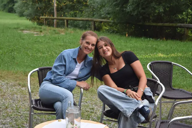 Taktgfühl aus Schönau, Ines und Victoria aus Pabneukirchen, Christoph Lenz aus Tragwein begeisterten beim Kultursommer Pabneukirchen. | Foto: Josef Lumetsberger