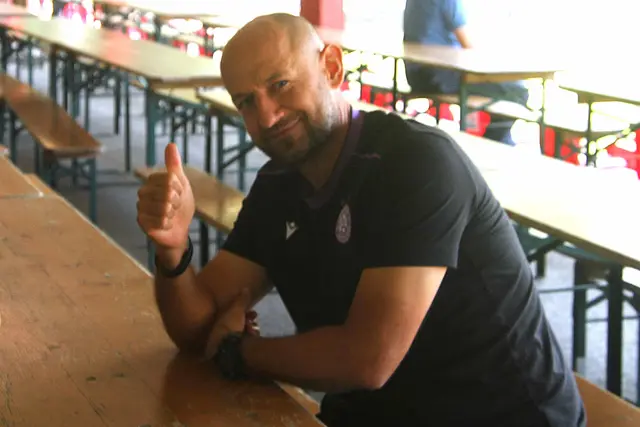 Trainer Stephan Helm führte die Wiener Austria zum Erfolg in der letzten Saison.