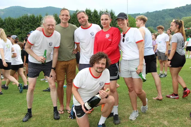 Die Mannschaft "Hildegard" musste sich im Finale geschlagen geben und belegte den zweiten Platz. | Foto: MeinBezirk/Staudinger