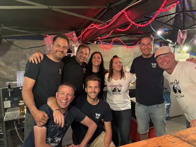 Die Vespa Club war mit einem Stand vertreten. | Foto: Kendlbacher