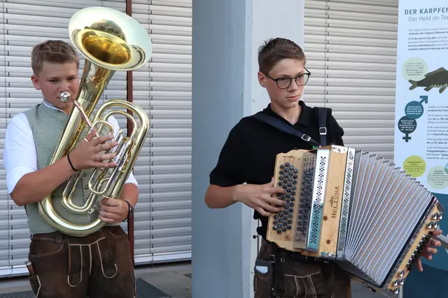 Auch musikalisch war die Schule top | Foto: Gerhard Langmann