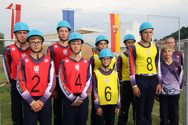 Die Gast-Gruppe aus Spišská Nová Ves (Slowakei). | Foto: Martin Wurglits