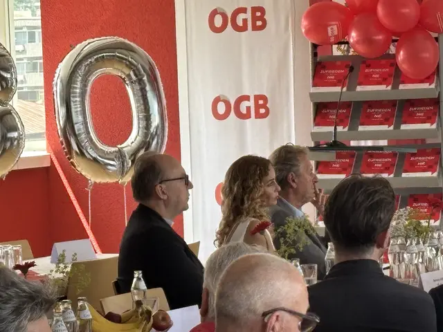 Bischof Hermann Glettler, LR Eva Pawlata, AK-Präsident Erwin Zangerl | Foto: MeinBezirk