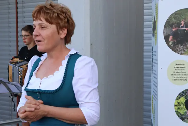 Klassenvorständin Marlies Lichtenegger gewann eine Wette | Foto: Gerhard Langmann