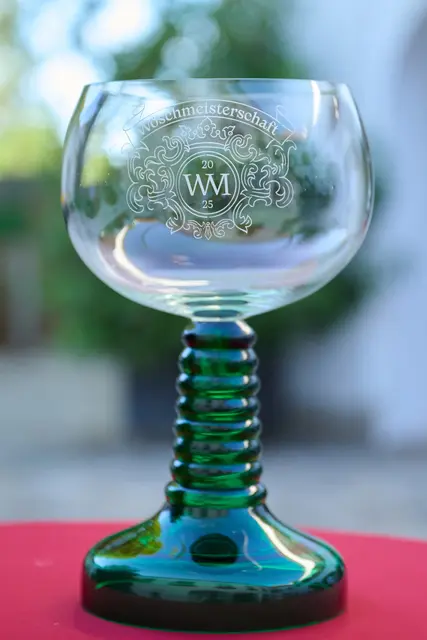 Die Trophäe der Wöschmeisterschaft | Foto: Wein Burgenland/Landauer