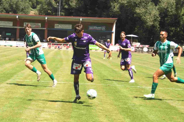 Aleksa zeigte sein großes Talent und ist ein Versprechen für die Zukunft bei der Austria.