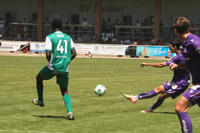 Lee drückt ab zum 2:2