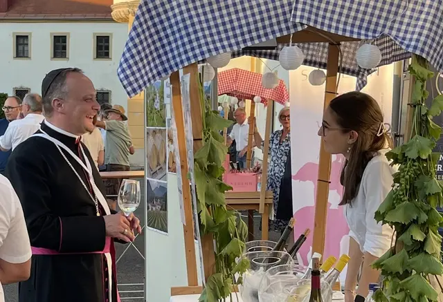 Stiftsprobst Stefan Grasl  | Foto: Josef Goldhofer