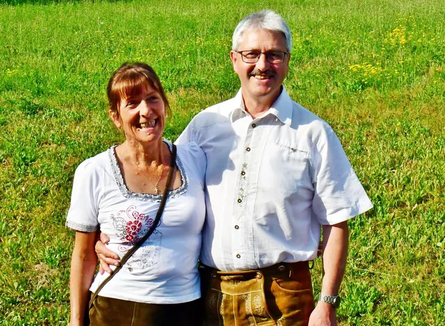 Bgm. Manning Gerhard Gründlinger &amp; Elisabeth