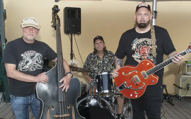 Sky’s Hot Rod Trio  | Foto: Gerhard Maly