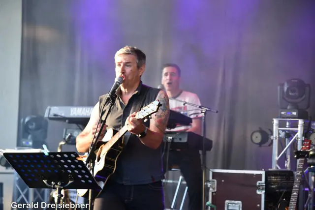 Frontman Günter Maier-Paar | Foto: Gerald Dreisiebner