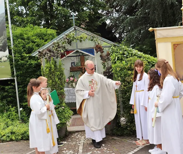 Feldkirchens Pfarrer Edi Muhrer lädt mittwochs zu Outdoor-Gottesdiensten | Foto: Edith Ertl