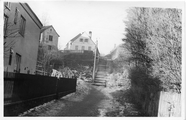 Damals-Foto: So sah die Brühlstiege einmal aus. | Foto: Stadtarchiv Zwettl
