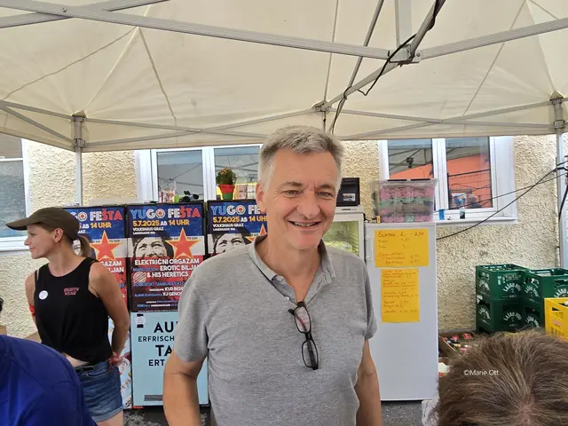 Manfred Eber, (KPÖ) Stadtrat, Graz