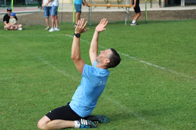 Auf Hilfe von oben wartete so mancher Spieler  vergeblich. | Foto: MeinBezirk/Staudinger