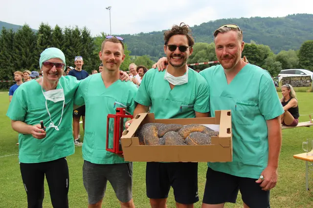 Nichts zu holen gab es für das Team "Schnittig &amp; Schmerzbefreit". | Foto: MeinBezirk/Staudinger