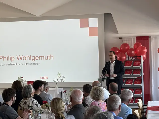 LHStv. Philip Wohlgemuth war zwanzig Jahre im ÖGB aktiv. | Foto: MeinBezirk