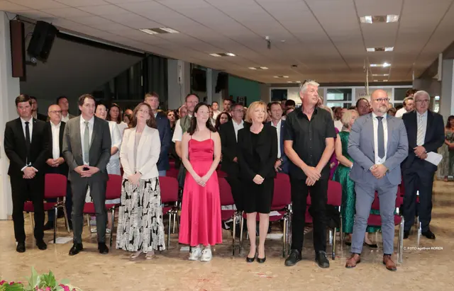 Zahlreiche Ehrengäste kamen zur Maturafeier nach Köflach. | Foto: FOTO KOREN