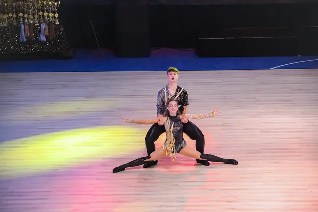 Großartige Performace von Valentina Nagl &amp; Valentin Häusler | Foto: Iris Bloder