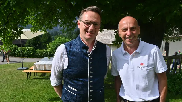 Michael Maier und Eckart Mandler