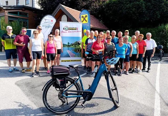 Teilnehmer der Ortsgruppe Waldhausen | Foto: Seniorenbund