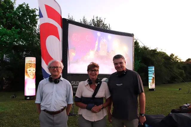 Open-Air Kinoerlebnis in Ebreichsdorf. | Foto: Stadtgemeinde Ebreichsdorf