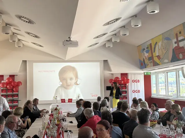 80 Jahre ÖGB Tirol: Festakt mit Buchpräsentation und Sommerfest  | Foto: MeinBezirk
