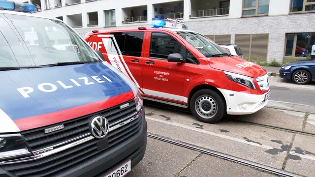 Der 36-Jährige löste mit seiner Aktion einen Großeinsatz samt Straßensperren aus. | Foto: Andreas Pölzl/MeinBezirk Wien