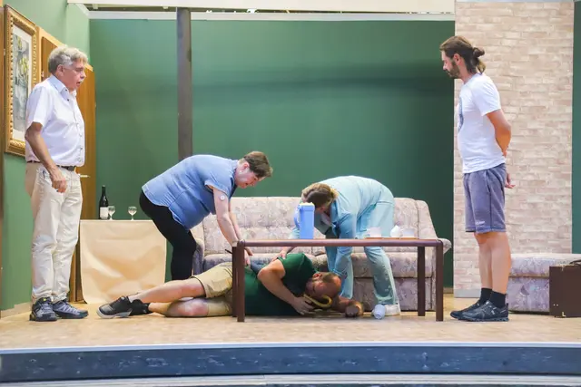 Das Theater im Park verspricht auch heuer wieder Unterhaltung vom feinsten. | Foto: Iris Bloder