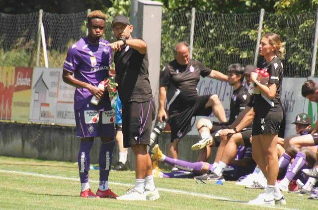 Letzte Anweisungen für Boateng von Trainer Helm